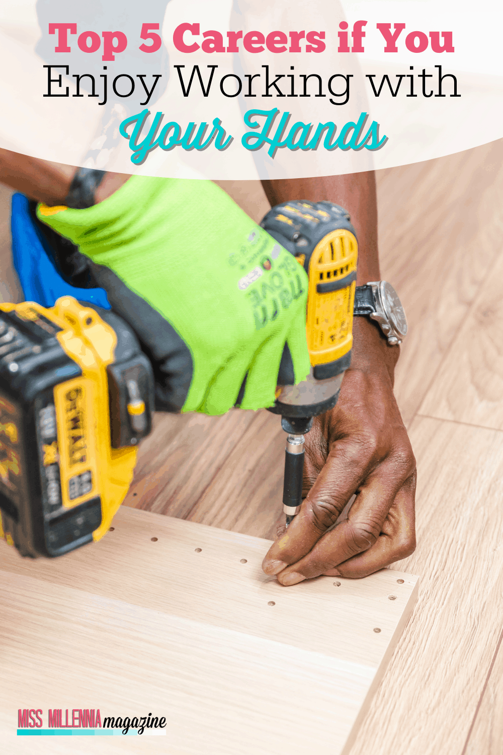 Top 5 Careers if You Enjoy Working With Your Hands