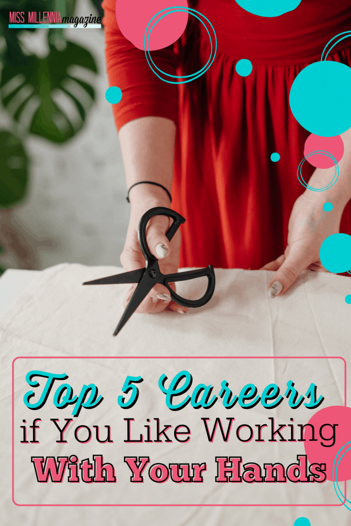 Top 5 Careers if You Enjoy Working With Your Hands