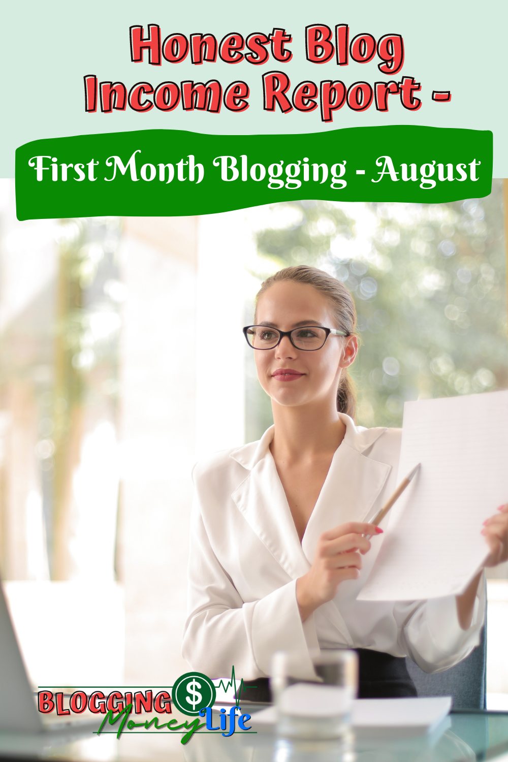 Honest Blog Income Report - First Month Blogging - August 2021