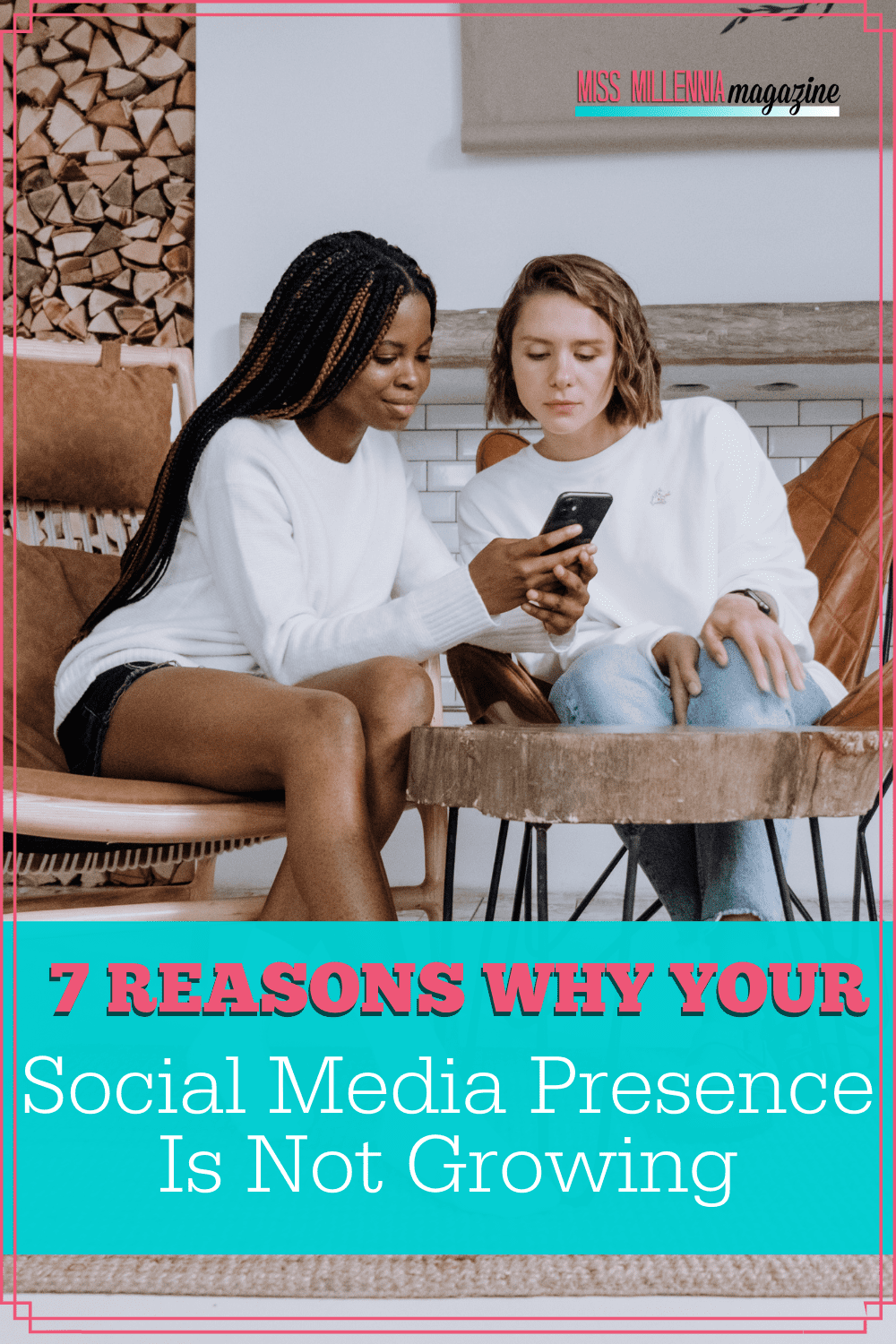 7 Reasons Why Your Social Media Presence Is Not Growing