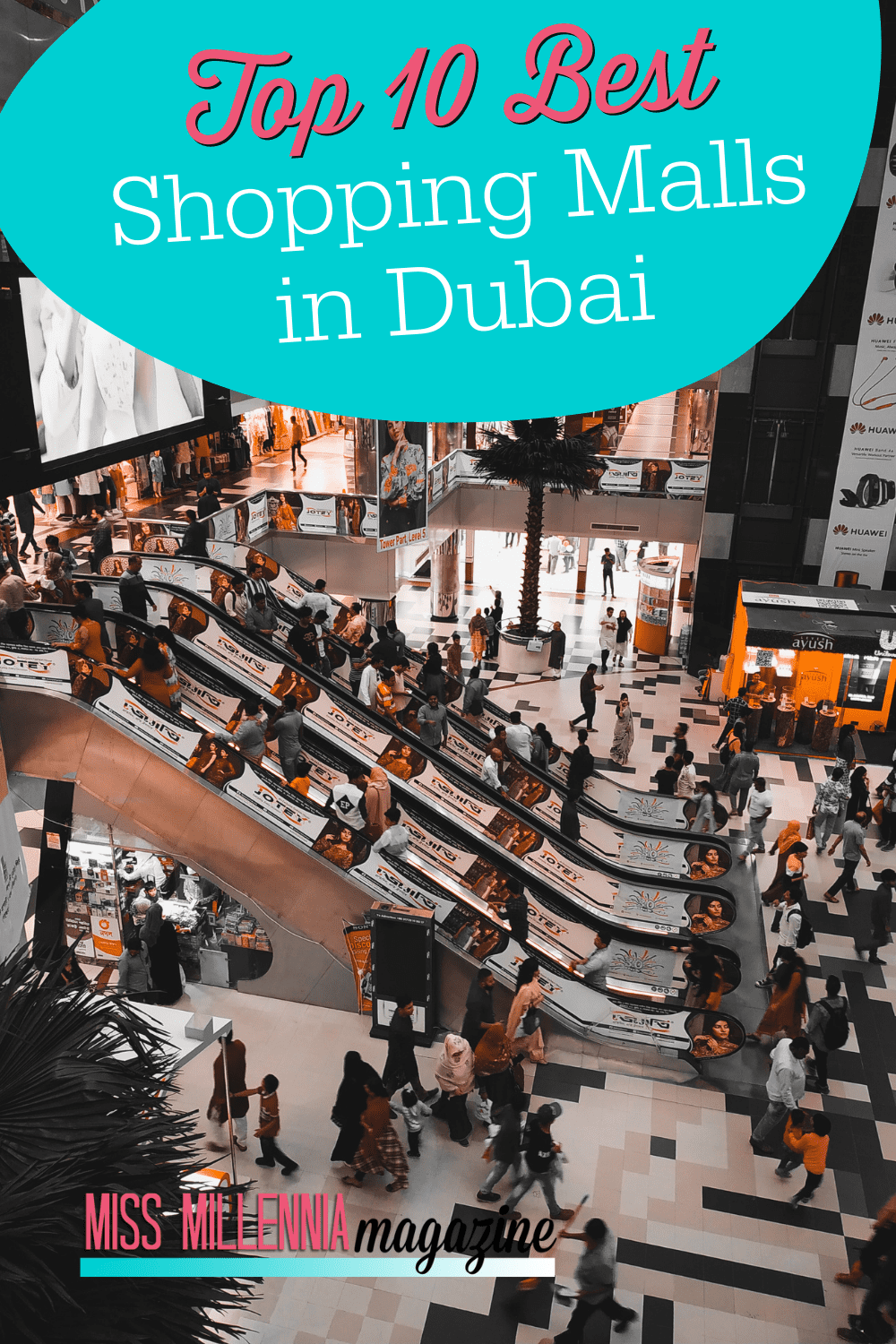 Top 10 Best Shopping Malls in Dubai