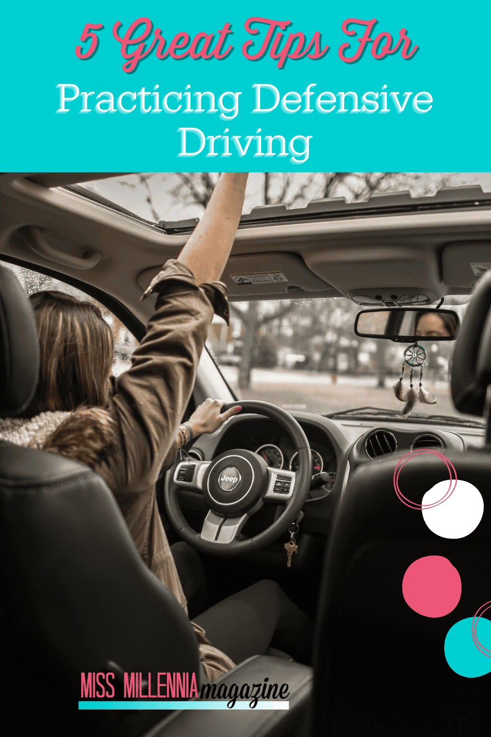 5 Great Tips For Practicing Defensive Driving