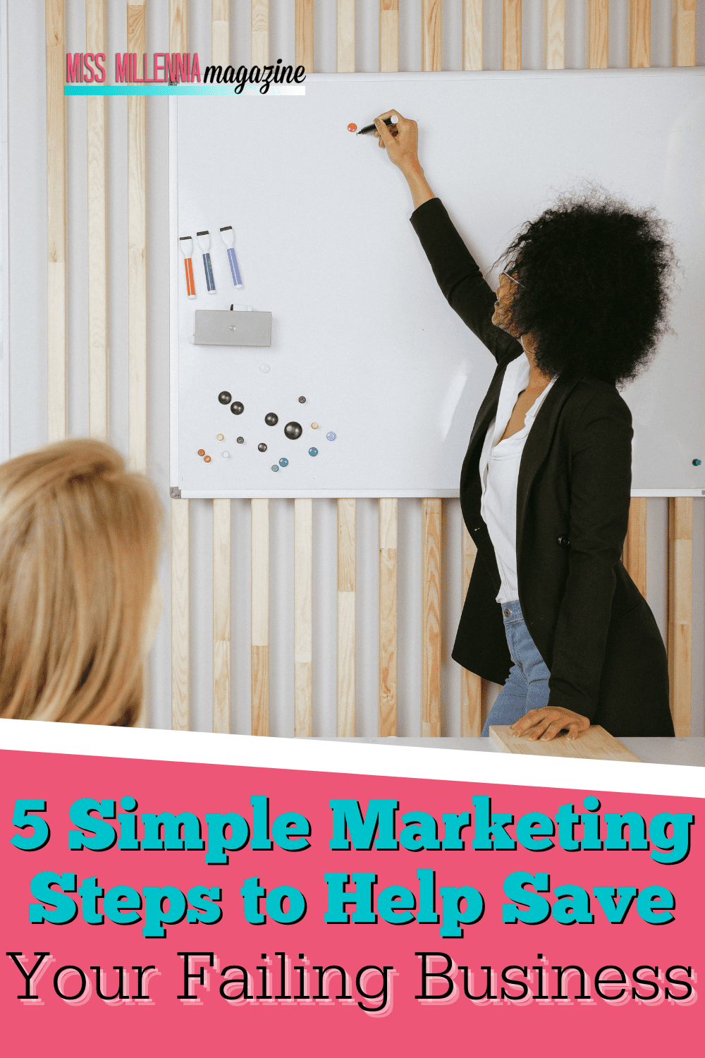 5 Simple Marketing Steps To Help Save Your Failing Business (2022)