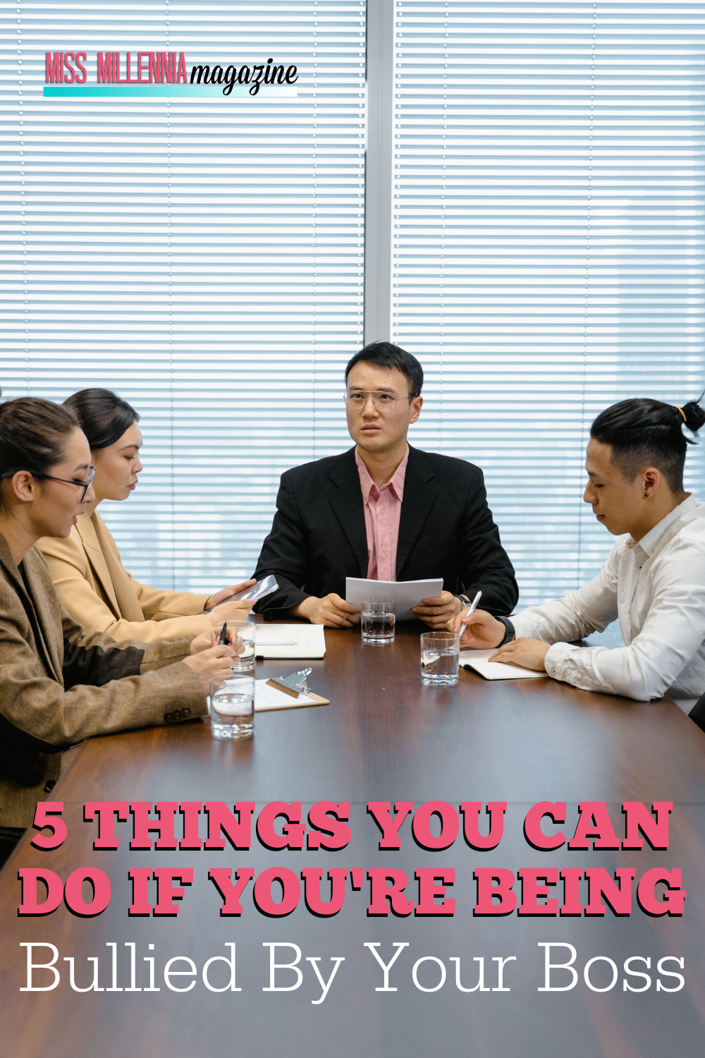 5 Things You Can Do If You're Being Bullied By Your Boss (2022)