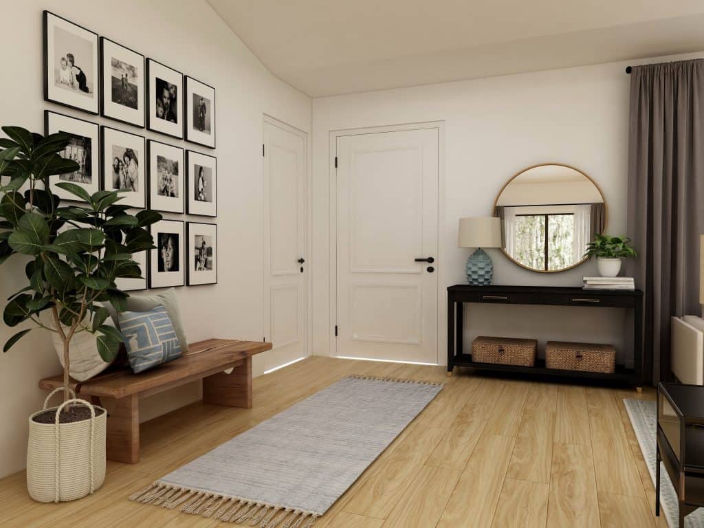 Scandi flooring can used with any budget