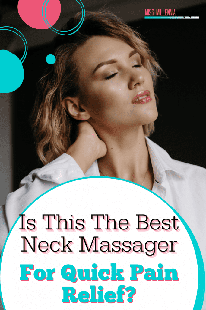 RelaxUltima TENS neck massager review - The Gadgeteer
