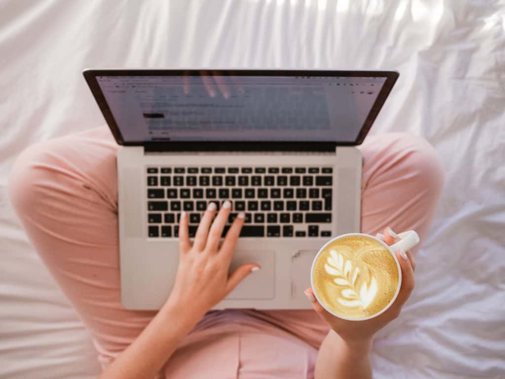 Blogging is a great way to work from home--though you get out what you put into it. 