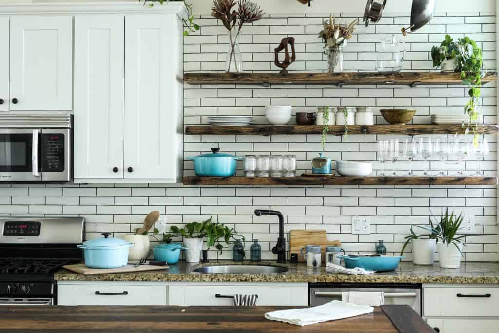 A good kitchen design will make you want to cook more often than not! 