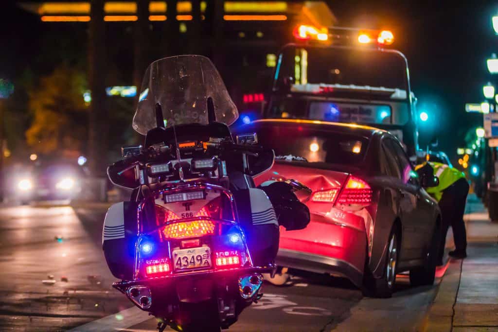 Getting a police report is essential when you get into a motorcycle accident