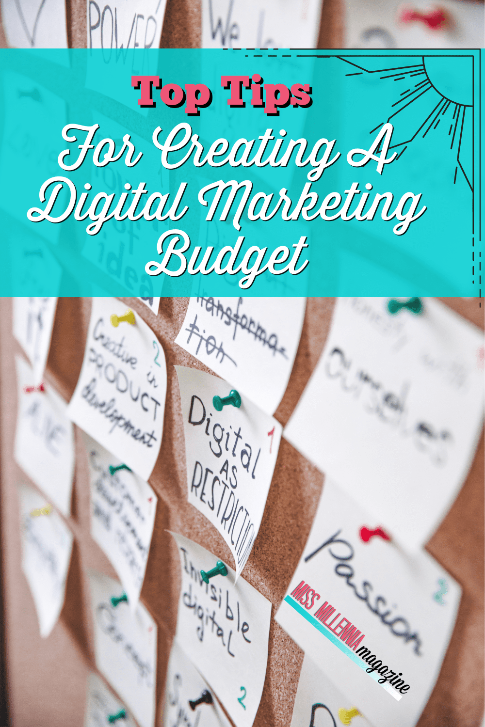 Top Tips For Creating A Digital Marketing Budget
