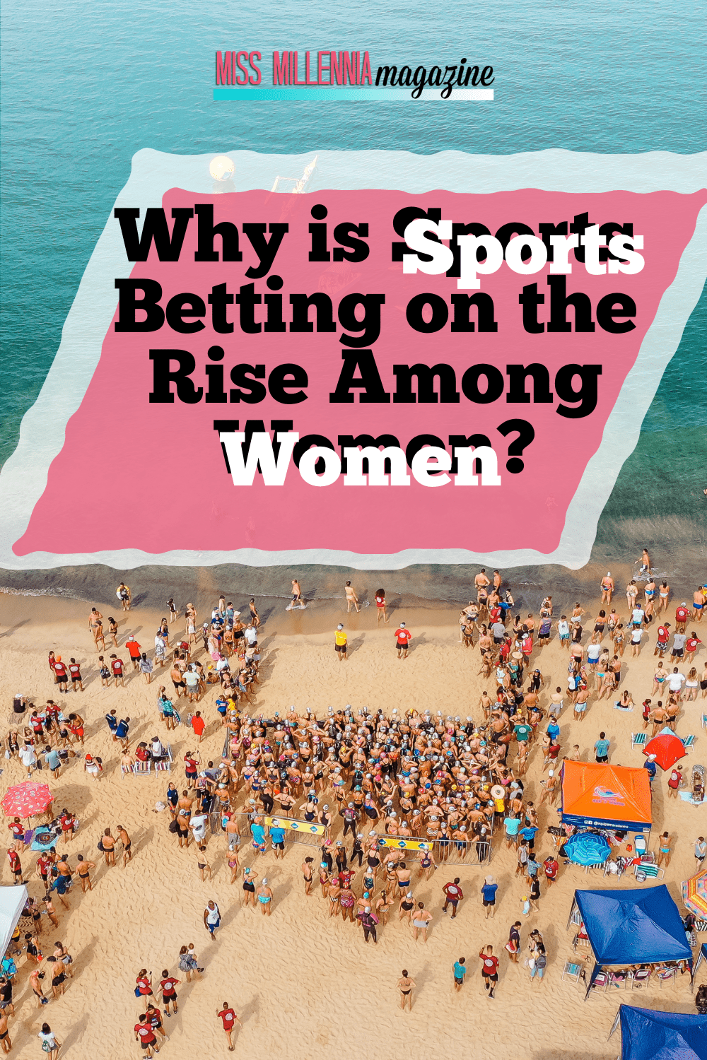 Why is Sports Betting on the Rise Among Women?