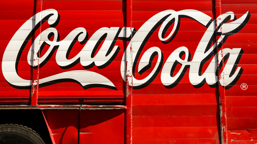 Coke is known just from its coloring