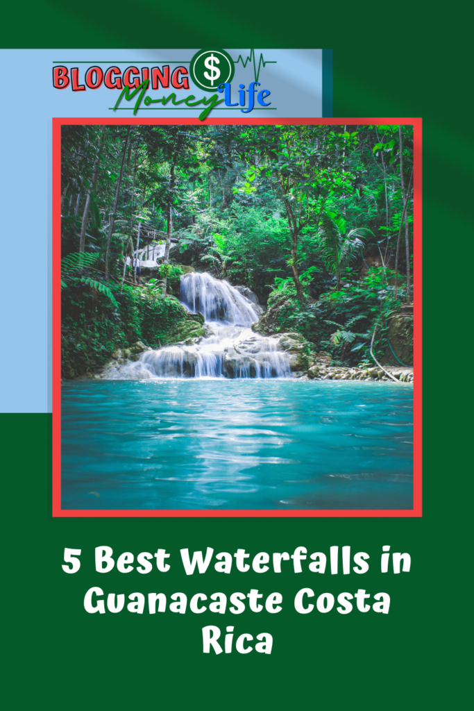 5 Best Waterfalls in Guanacaste Costa Rica