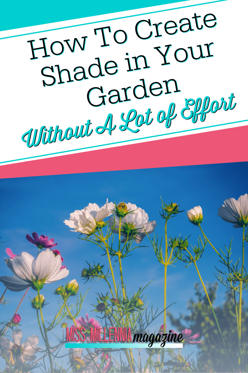 How To Create Shade In Your Garden Without A Lot Of Effort
