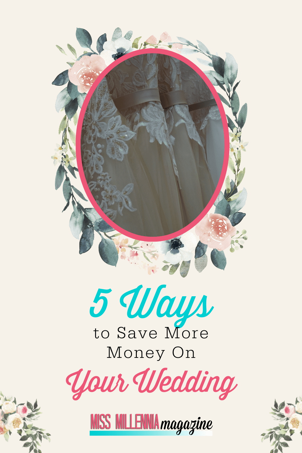 5 Ways to Save More Money On Your Wedding