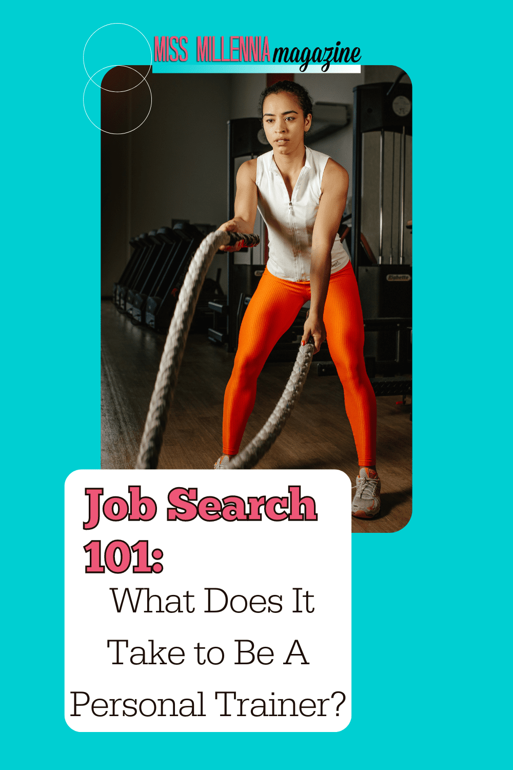 Job Search 101: What Does It Take to Be A Personal Trainer?