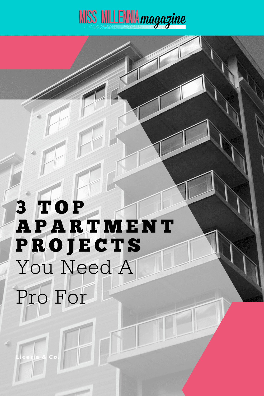 3 Top Apartment Projects You Need A Pro For