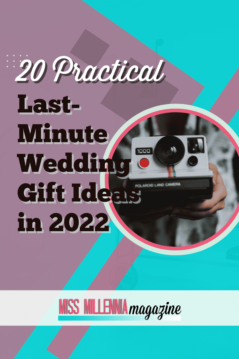 20 Practical Last-Minute Wedding Gift Ideas in 2022