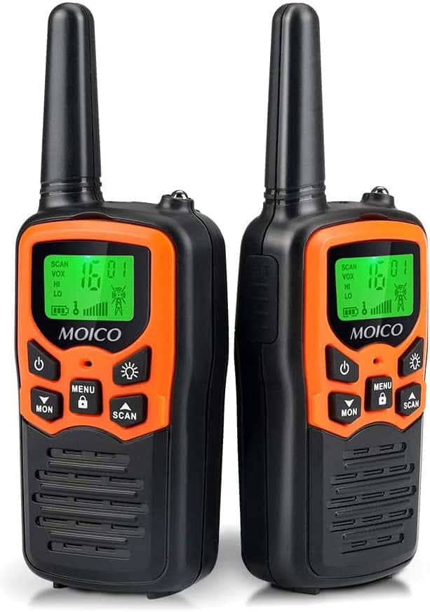 walkie talkies