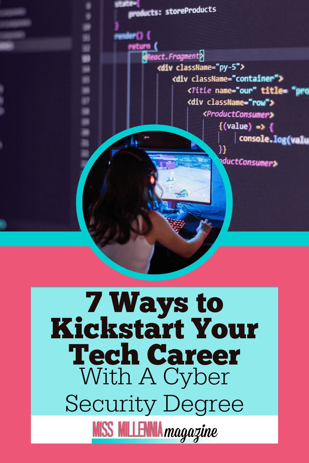 7 Ways to Kickstart Your Tech Career With A CyberSecurity Degree