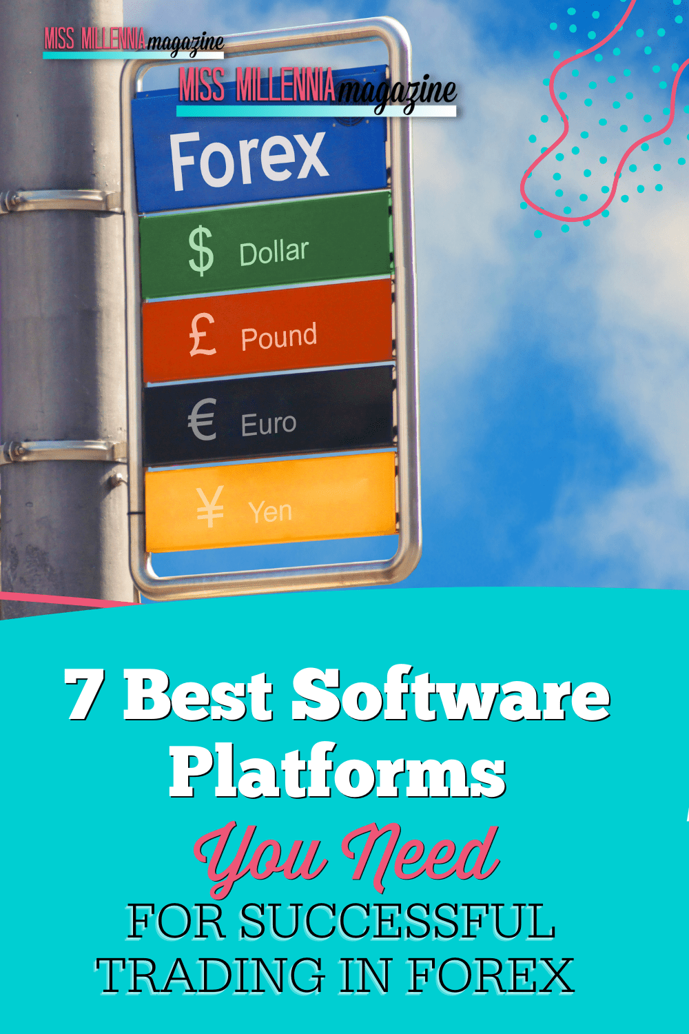 Various tools can help you manage your investments. We listed the seven best software platforms if you want to succeed in trading in forex.