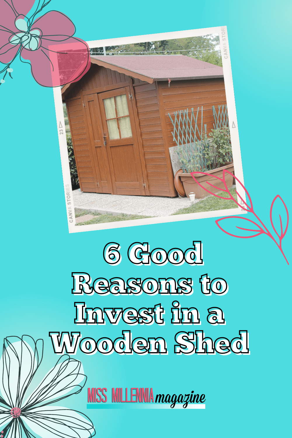 6 Good Reasons to Invest in a Wooden Shed