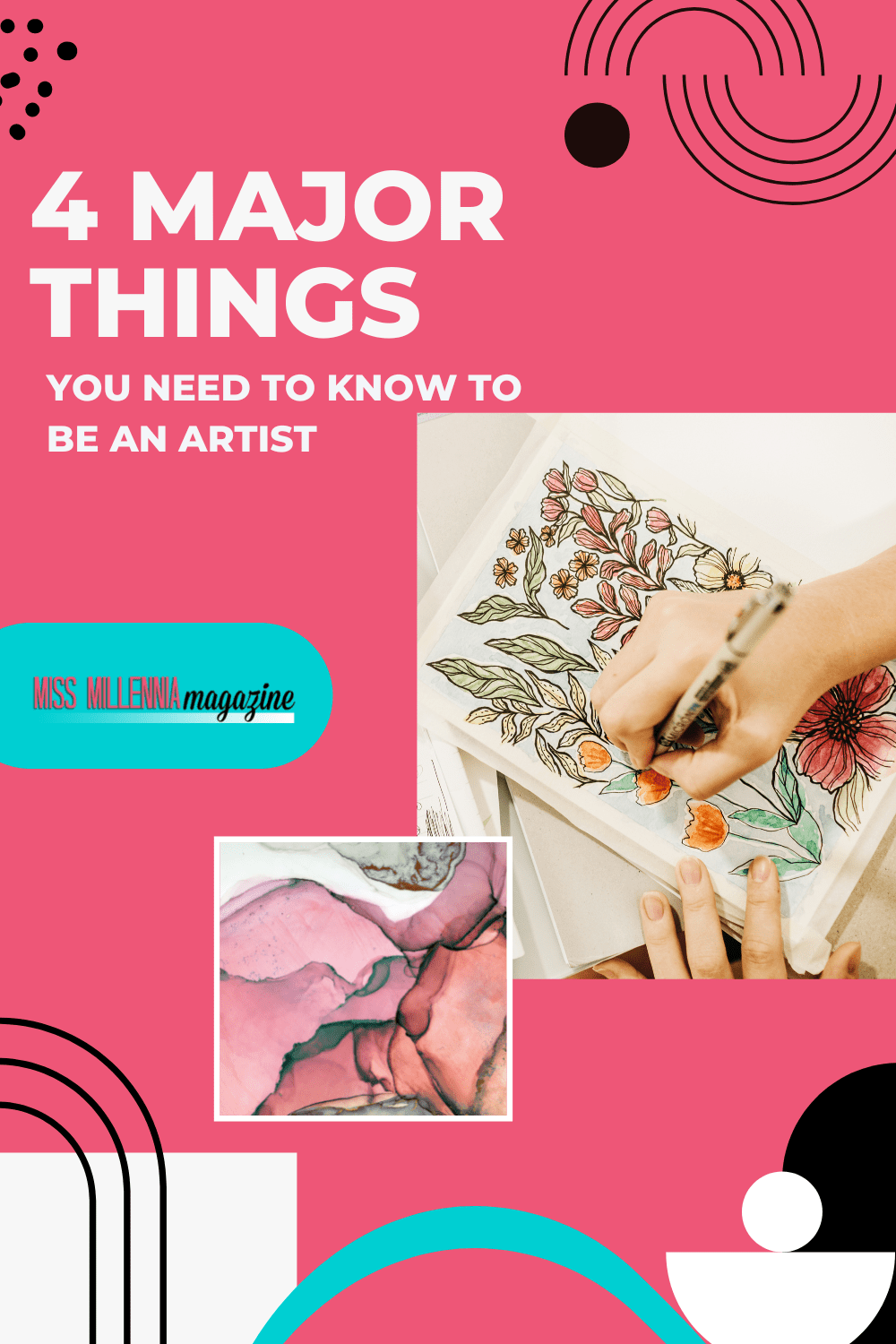 4 Major Things You Need to Know to be an Artist