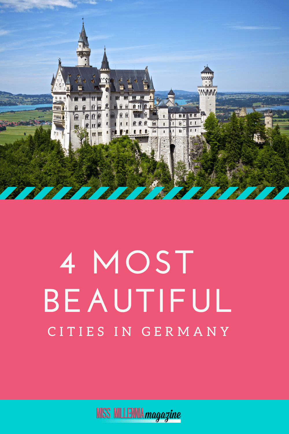 4 Most Beautiful Cities in Germany