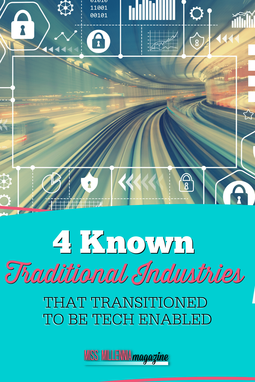 4 Known Traditional Industries that Transitioned to be Tech Enabled