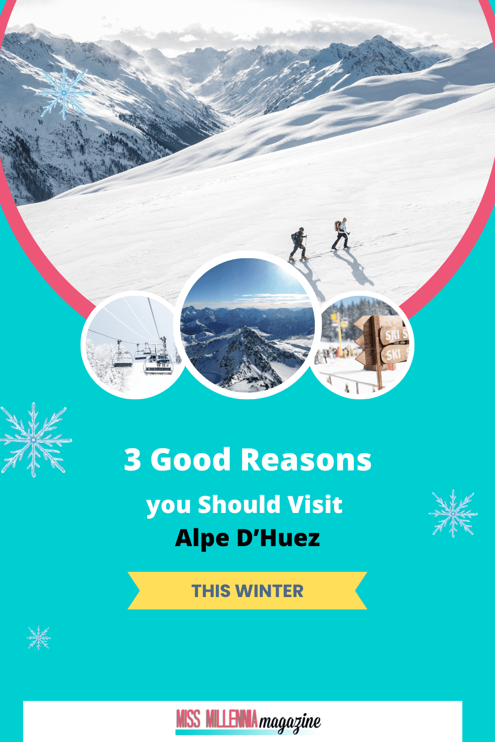 3 Good Reasons you Should Visit Alpe D’Huez This Winter
