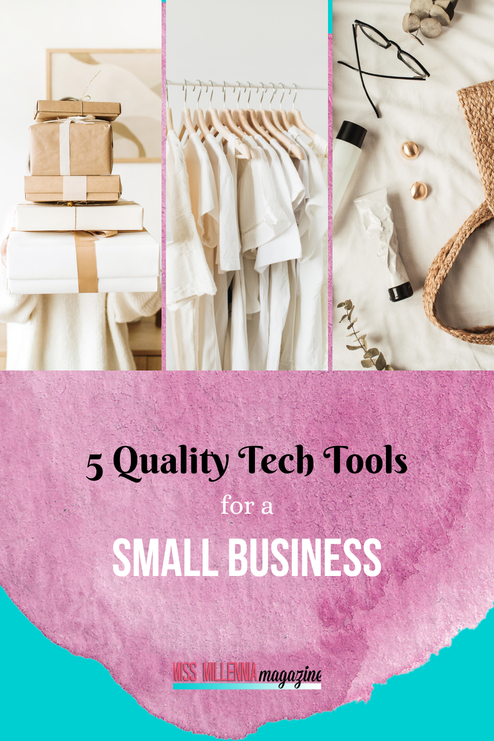5 Quality Tech Tools for a Small Business