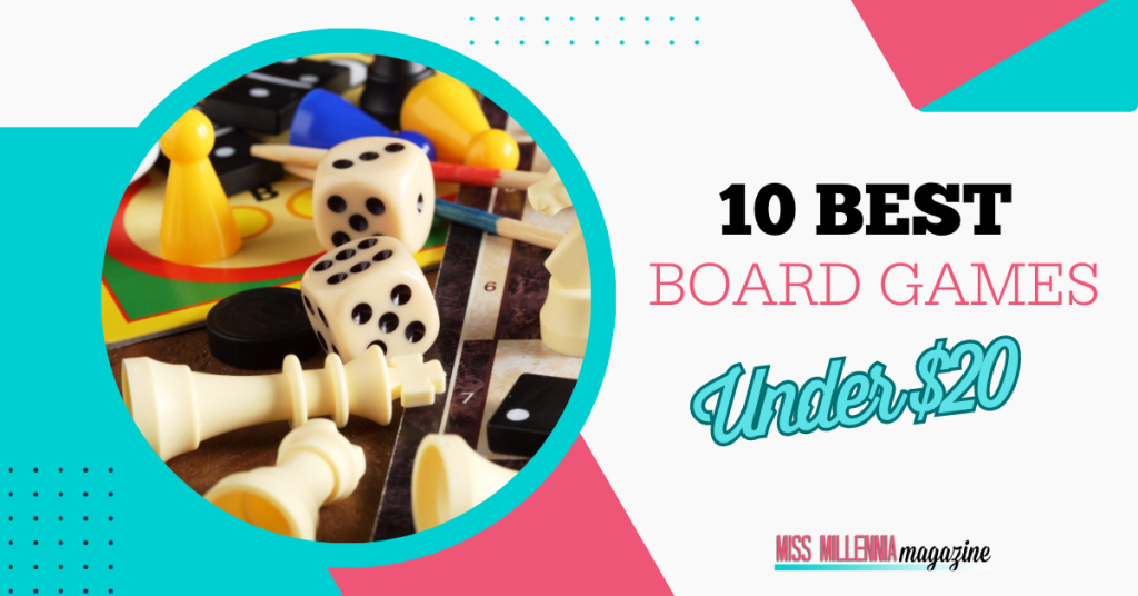 10 Best Board Games Under $20