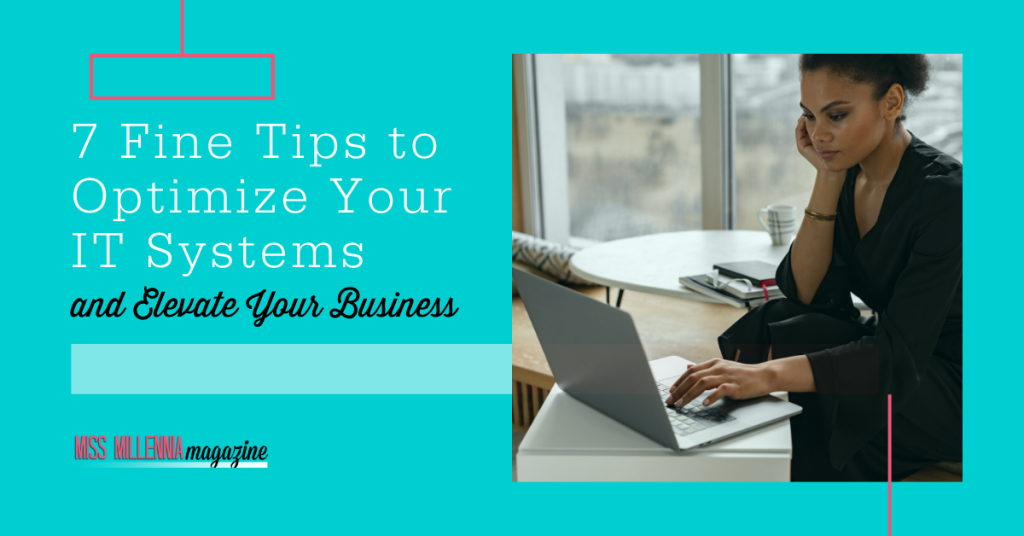 If you want to enhance your business, here are a few ideas if you're interested in elevating your business and optimizing your IT systems.