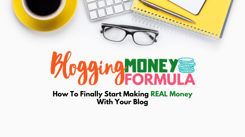Blogging Money Formula Logo
