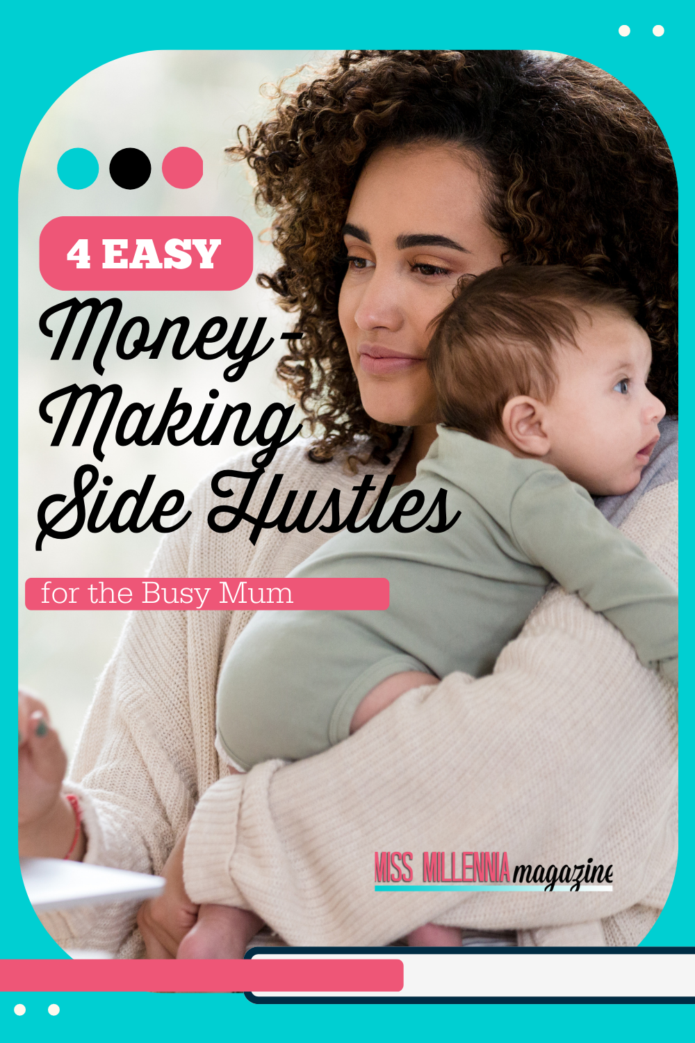 4 Easy Money-Making Side Hustles for the Busy Mum