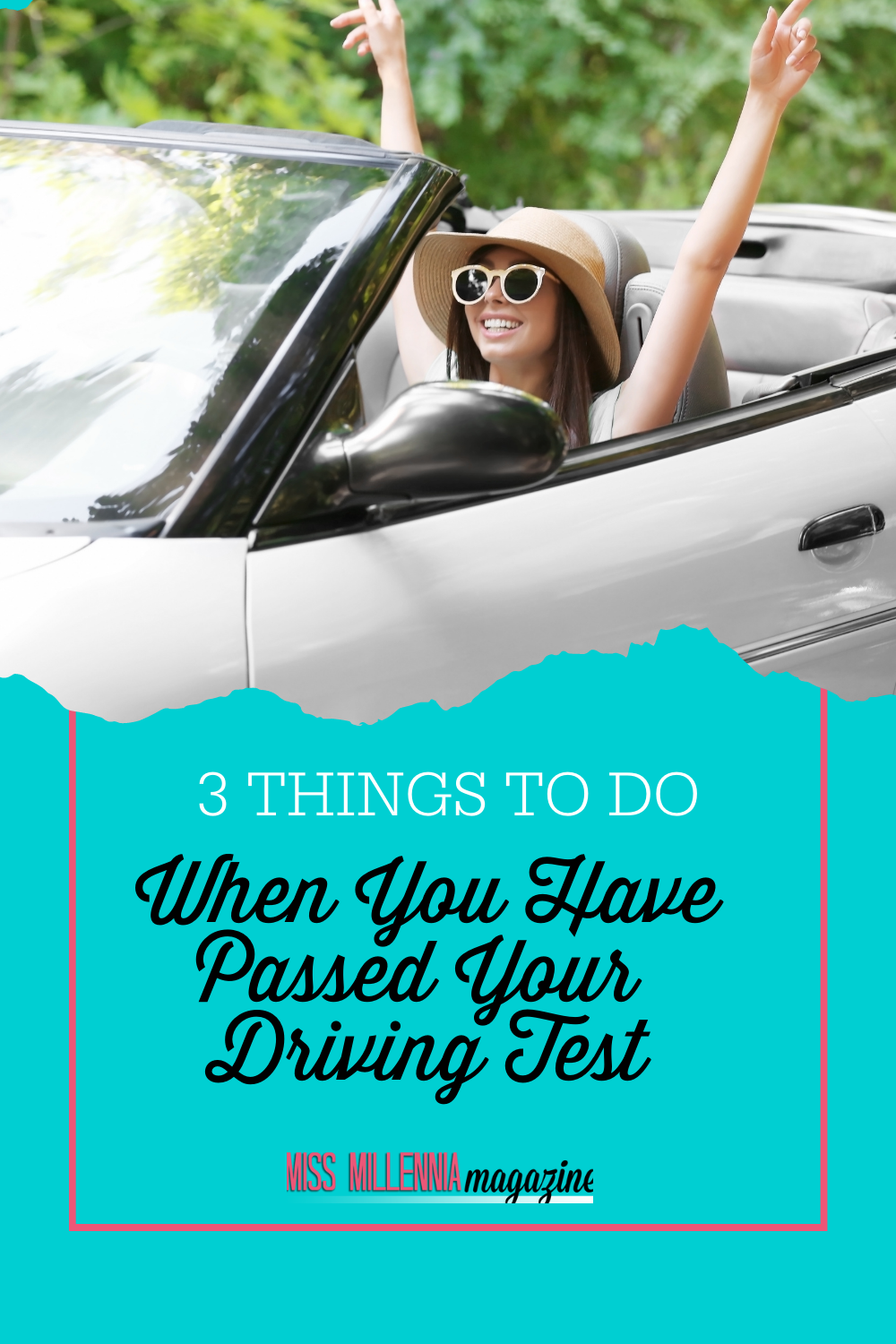 3 Things To Do When You Have Passed Your Driving Test