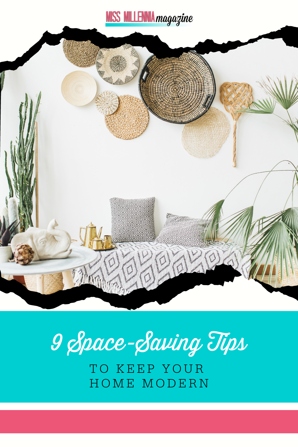9 Space-Saving Tips to Keep Your Home Modern