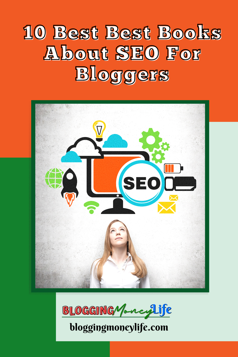 10 Best Best Books About SEO For Bloggers