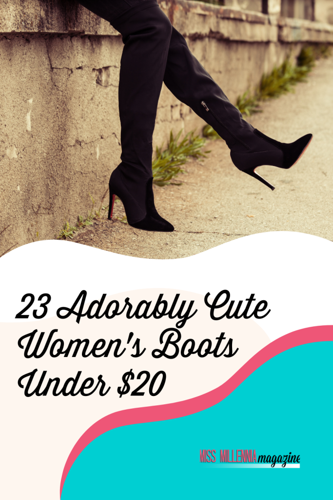 23 Adorably Cute Women's Boots Under $20