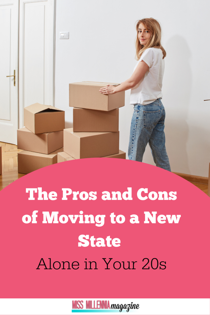 The Pros and Cons of Moving to a New State Alone in Your 20s