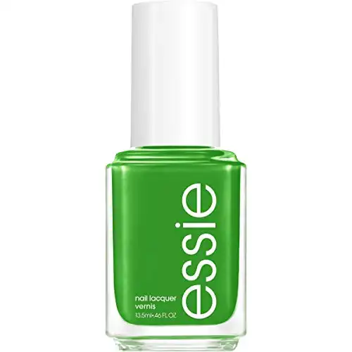 essie Nail Polish, Limited Edition Summer 2021 Collection, Lime Green Nail Color With A Cream Finish, Feelin Just Lime, 0.46 Fl. Oz