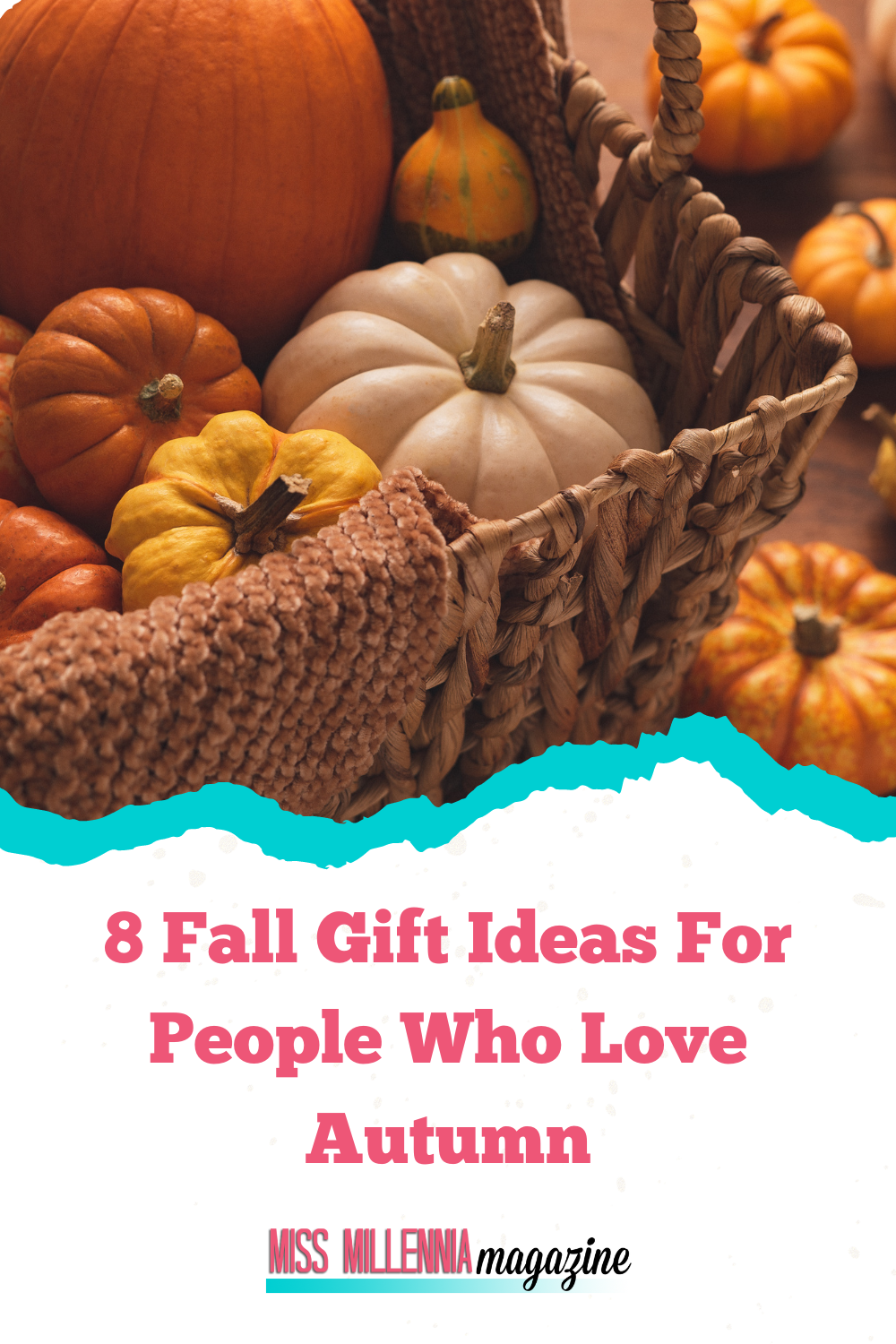 8 Fall Gift Ideas For People Who Love Autumn