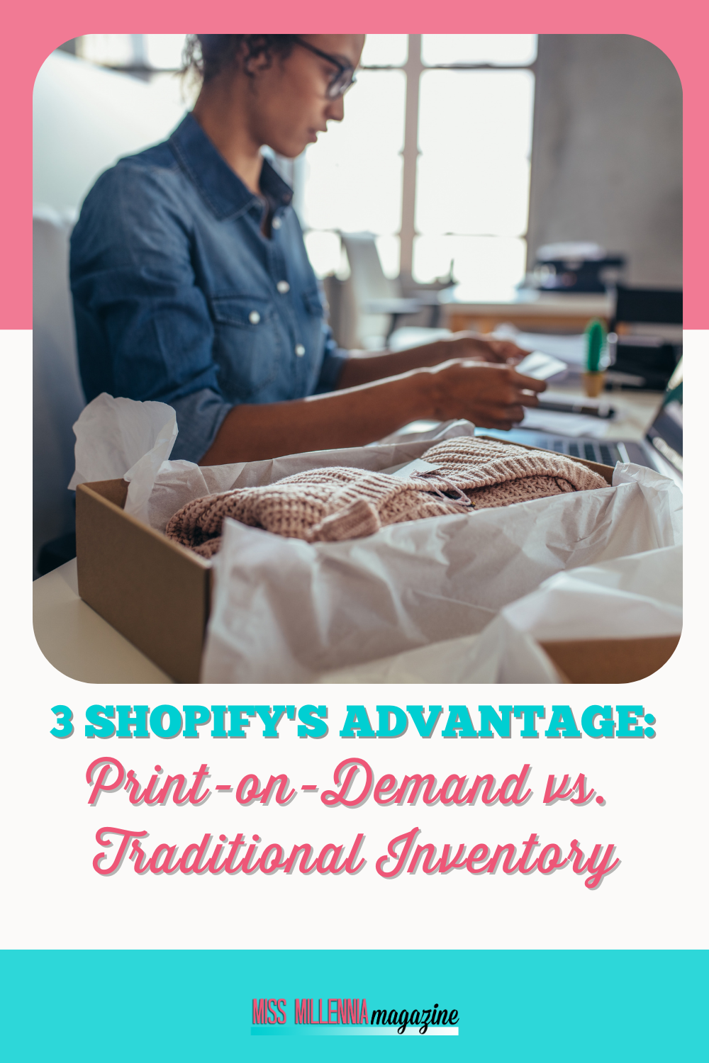3 Shopify's Advantage: Print-on-Demand vs. Traditional Inventory