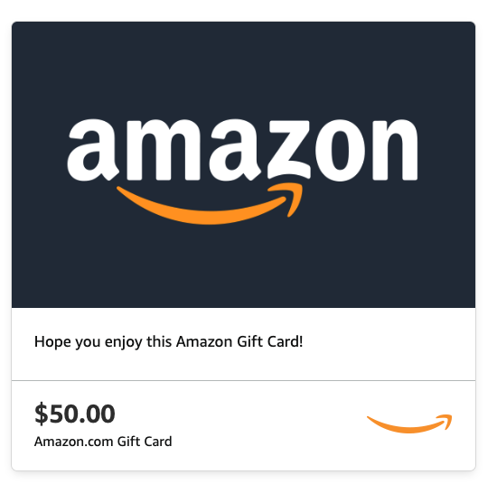 Amazon gift card