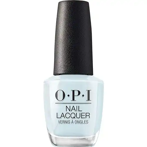 OPI Nail Lacquer, It’s a Boy!, Blue Nail Polish, Soft Shades Collection, 0.5 fl oz