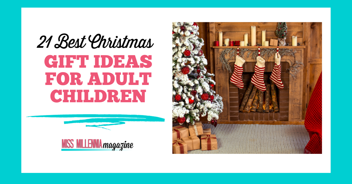 Christmas Gift Ideas for Grown Children