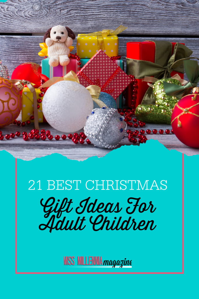 21 Best Christmas Gift Ideas For Adult Children