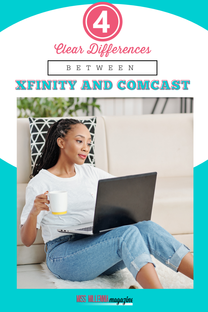 4 Clear Differences Between Xfinity and Comcast