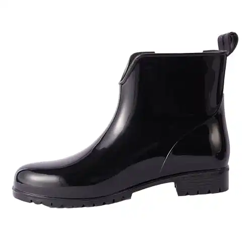 DaeRainy Rain Boots for Women Waterproof Lightweight Short Ankle Rain Boots Women’s Garden Rain Boots