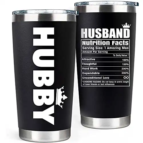 Christmas Gifts for Husband from Wife – Husband Gifts from Wife – Him, Men. Husband Birthday Gifts Ideas – Valentines, Anniversary, Birthday Gifts for Husband, Him, Funny Gifts for H...